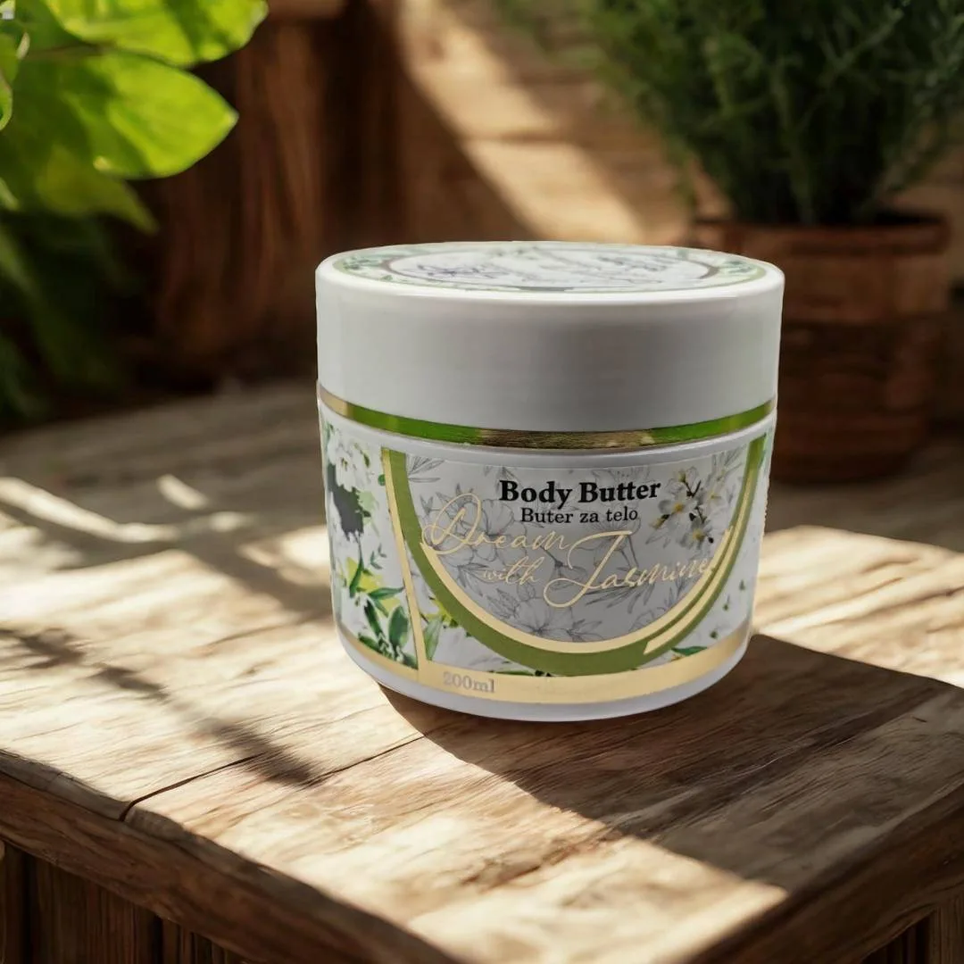 Body Butter Jasmin - 1